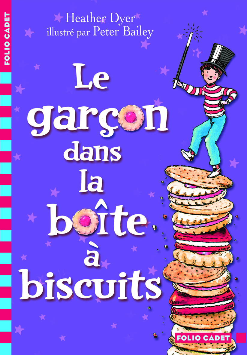 Le garçon dans la boîte à biscuits - Heather Dyer - GALLIMARD JEUNE