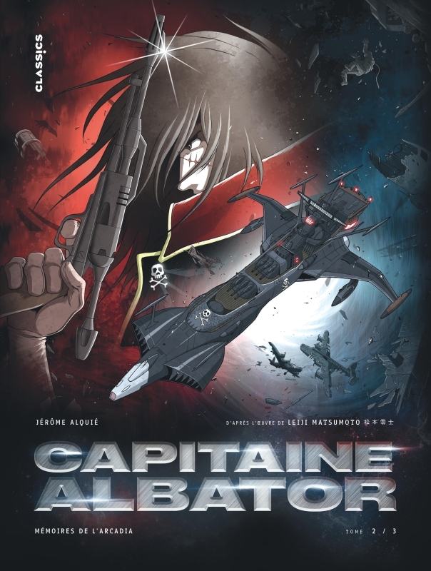 CAPITAINE ALBATOR - MÉMOIRES DE L'ARCADIA - TOME 2 - ALQUIE JEROME - KANA