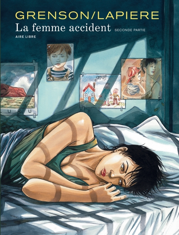 LA FEMME ACCIDENT - TOME 2 - LA FEMME ACCIDENT - SECONDE PARTIE (DOS ROND) - LAPIERE DENIS - DUPUIS