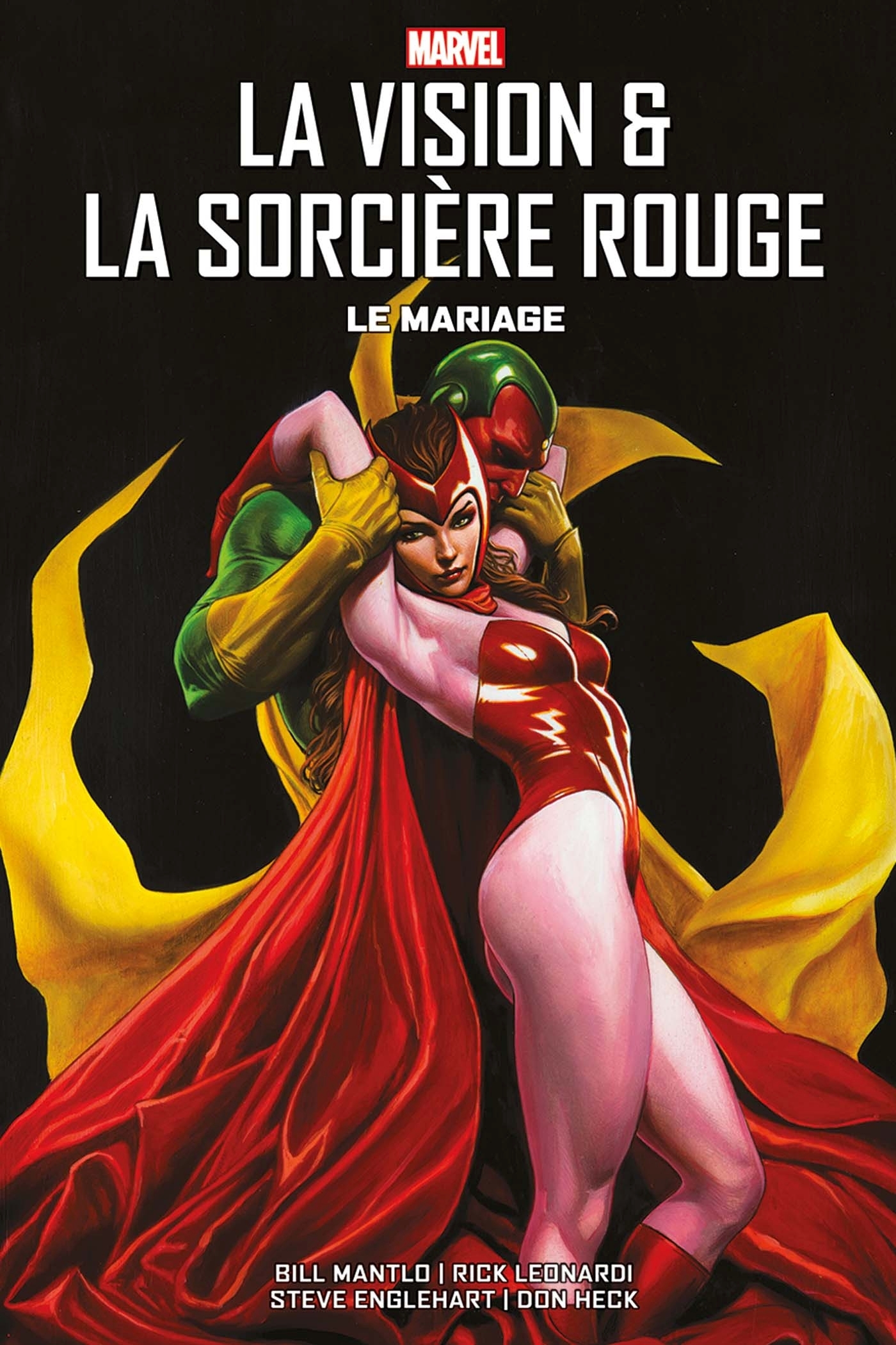 LA VISION & LA SORCIERE ROUGE: LE MARIAGE - MANTLO/ENGLEHART - PANINI