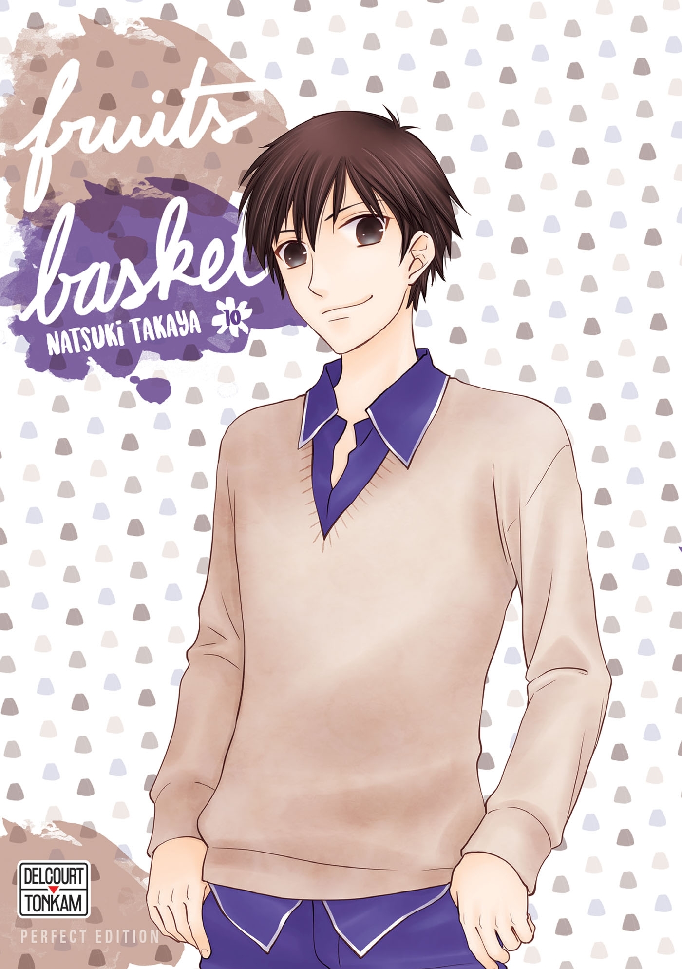 FRUITS BASKET PERFECT T10 - TAKAYA NATSUKI - DELCOURT