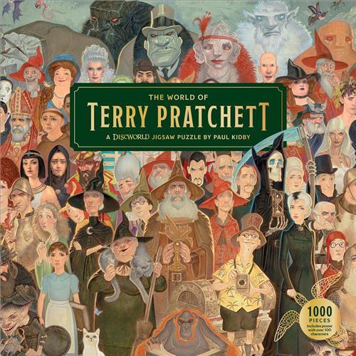 The World of Terry Pratchett : A Discworld Jigsaw Puzzle /anglais -  - LAURENCE KING