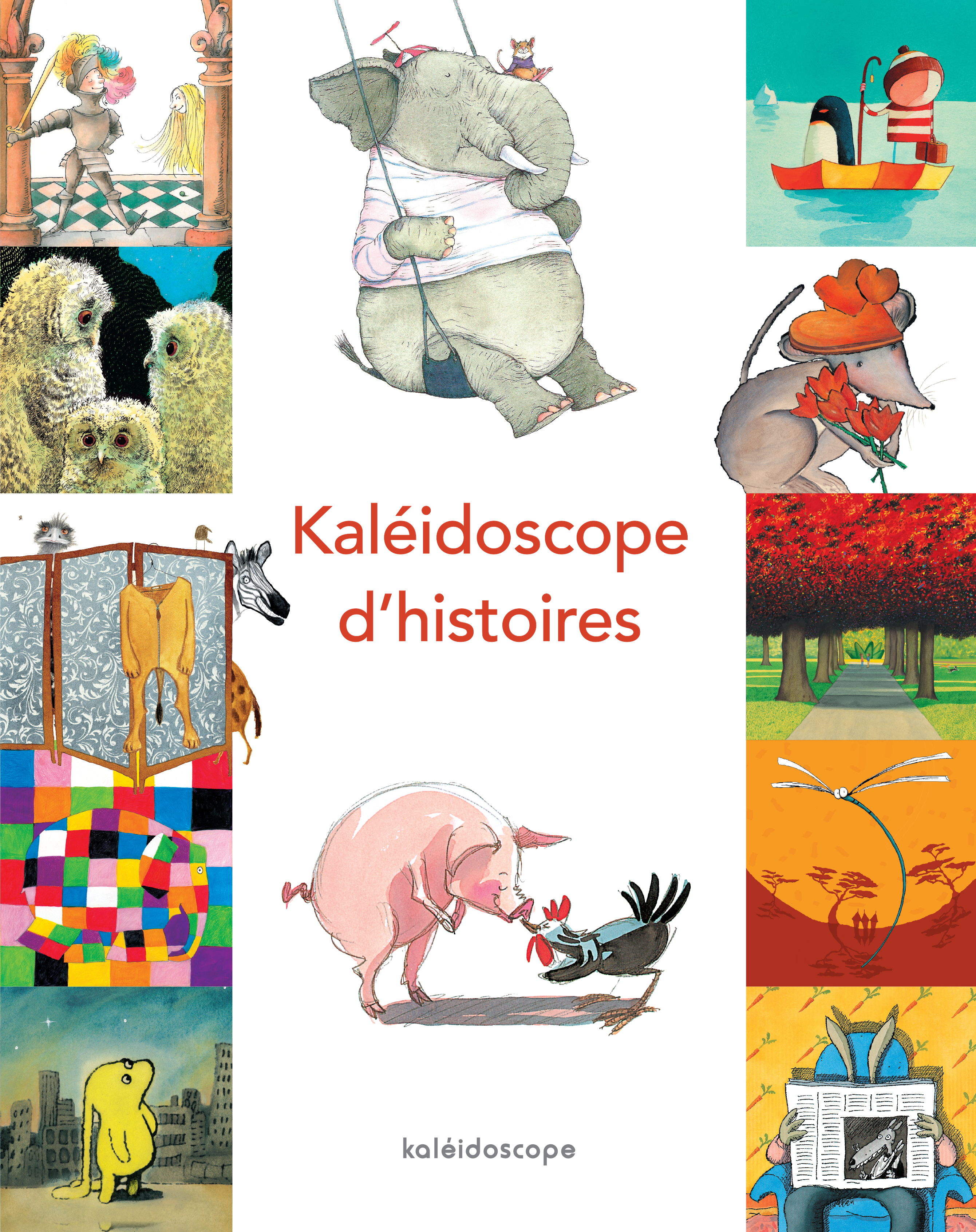 KALÉIDOSCOPE D'HISTOIRES (ANTHOLOGIE) (NED) - COLLECTIF - KALEIDOSCOPE