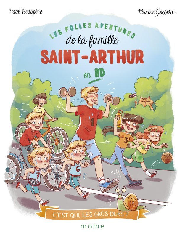 C'EST QUI, LES GROS DURS ? - BEAUPERE PAUL - MAME C'EST QUI, LES GROS DURS ? - BEAUPERE PAUL - MAME