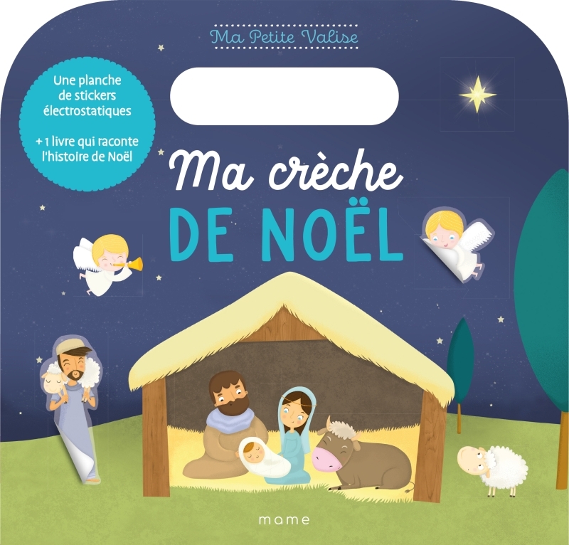 MA CRÈCHE DE NOËL - GRANDGIRARD MELANIE - MAME