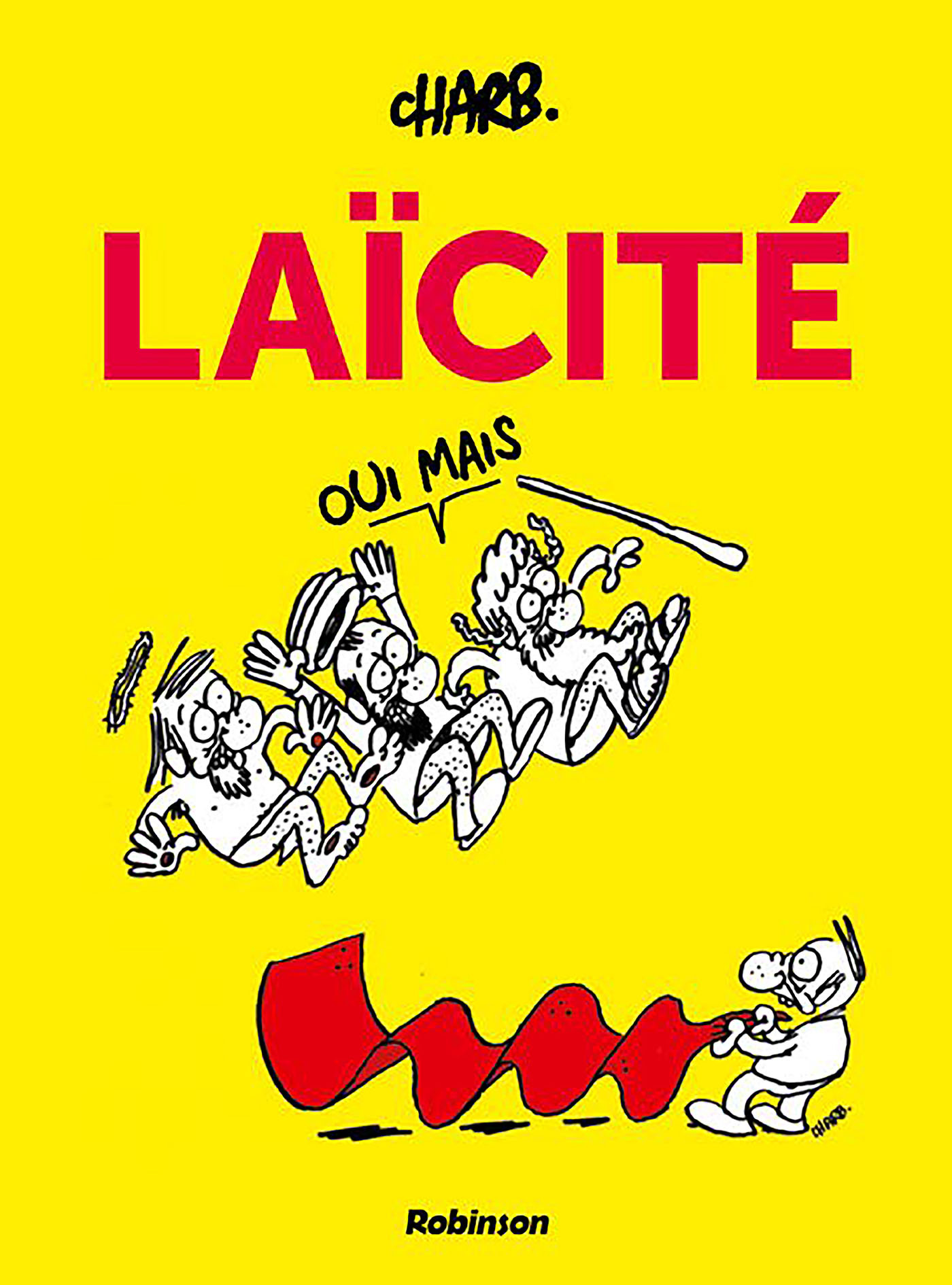 LAÏCITÉ - CHARB - HACHETTE COMICS