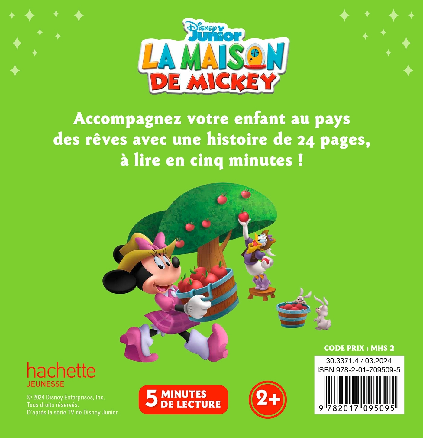 LA MAISON DE MICKEY - MON HISTOIRE DU SOIR - MICKEY À LA FERME - DISNEY - XXX - DISNEY HACHETTE