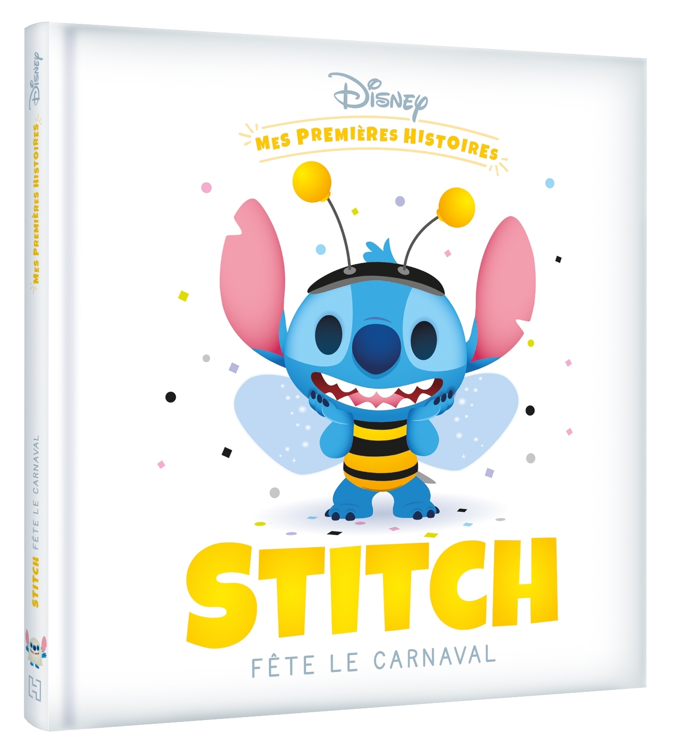 DISNEY - MES PREMIÈRES HISTOIRES - STITCH FÊTE LE CARNAVAL -  - DISNEY HACHETTE