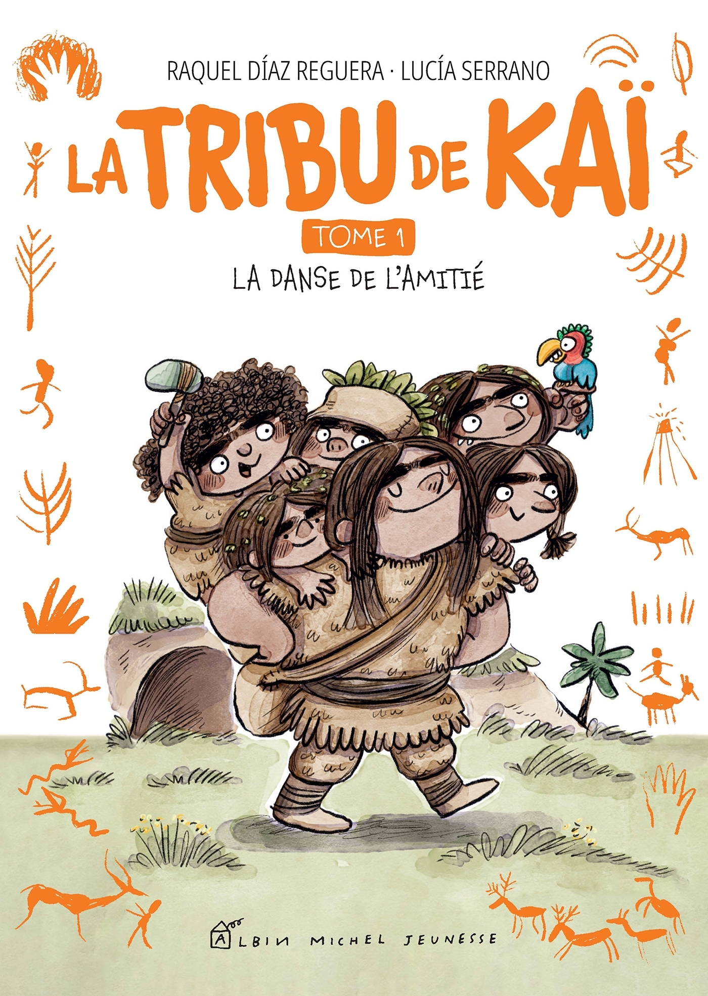 LA TRIBU DE KAÏ - TOME 1 - LA DANSE DE L'AMITIÉ - DIAZ REGUERA RAQUEL - ALBIN MICHEL