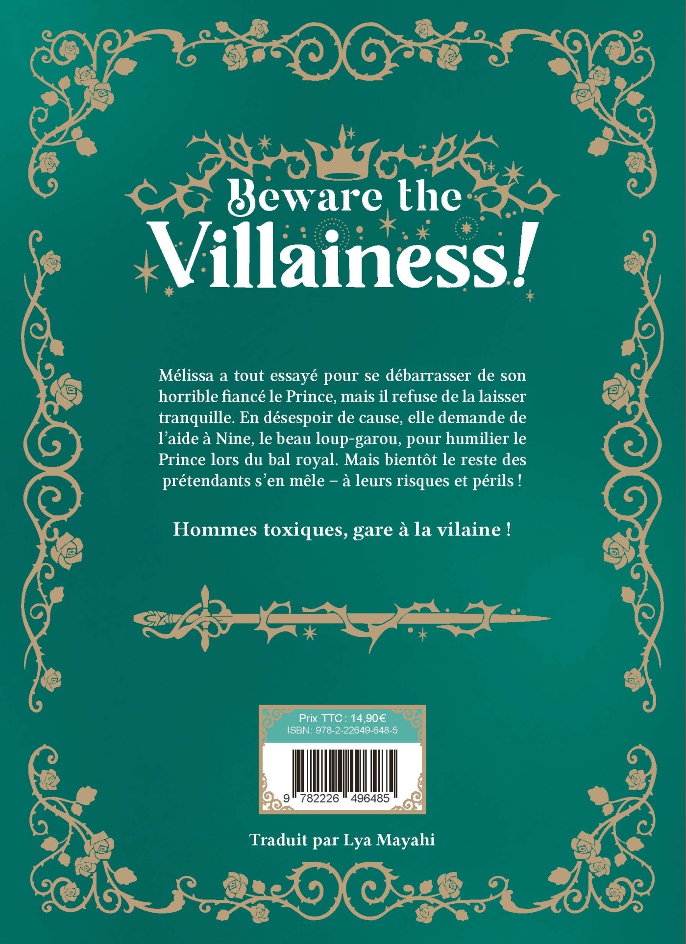 BEWARE THE VILLAINESS ! - TOME 2 -  - ALBIN MICHEL