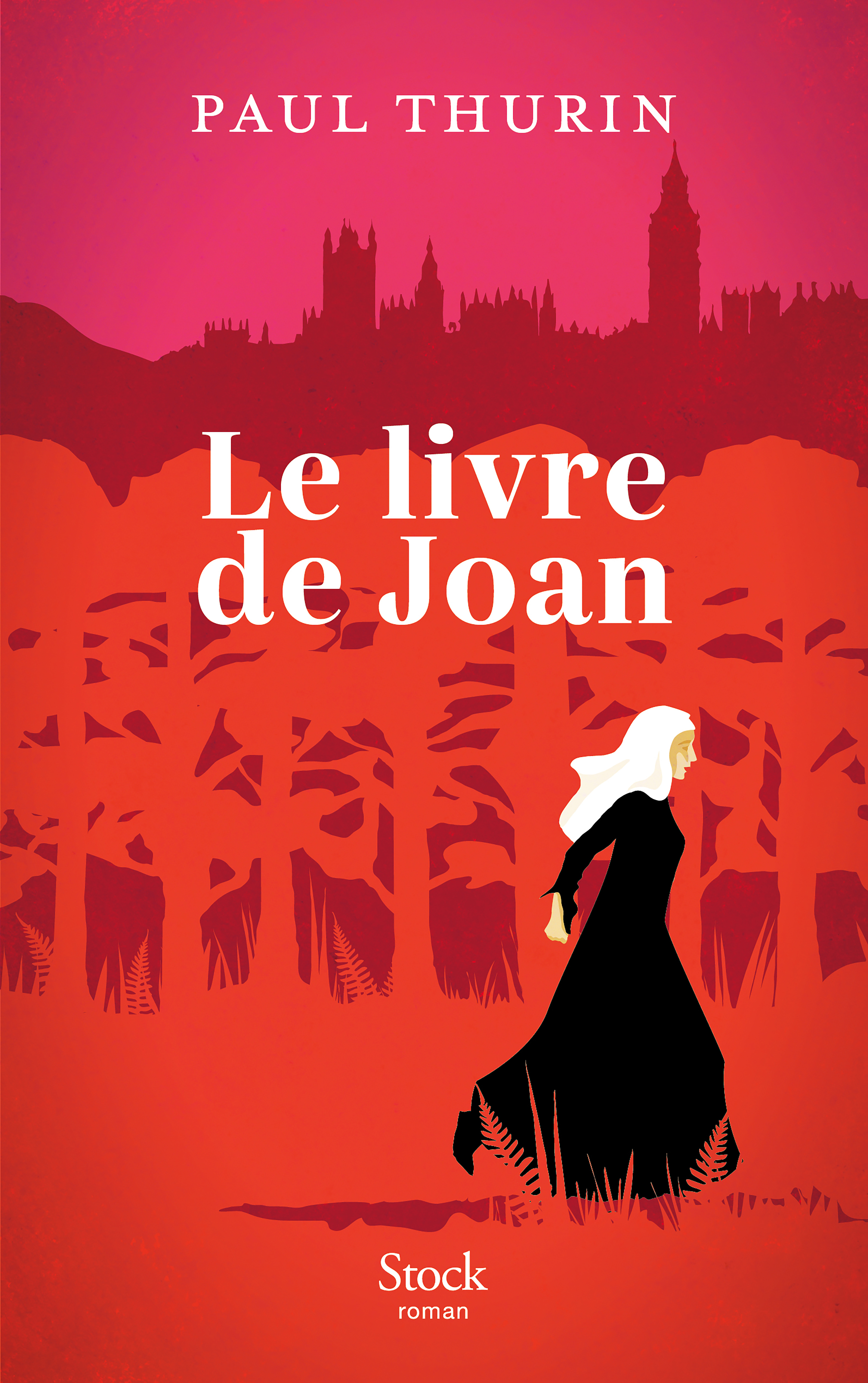 LE LIVRE DE JOAN - THURIN PAUL - STOCK