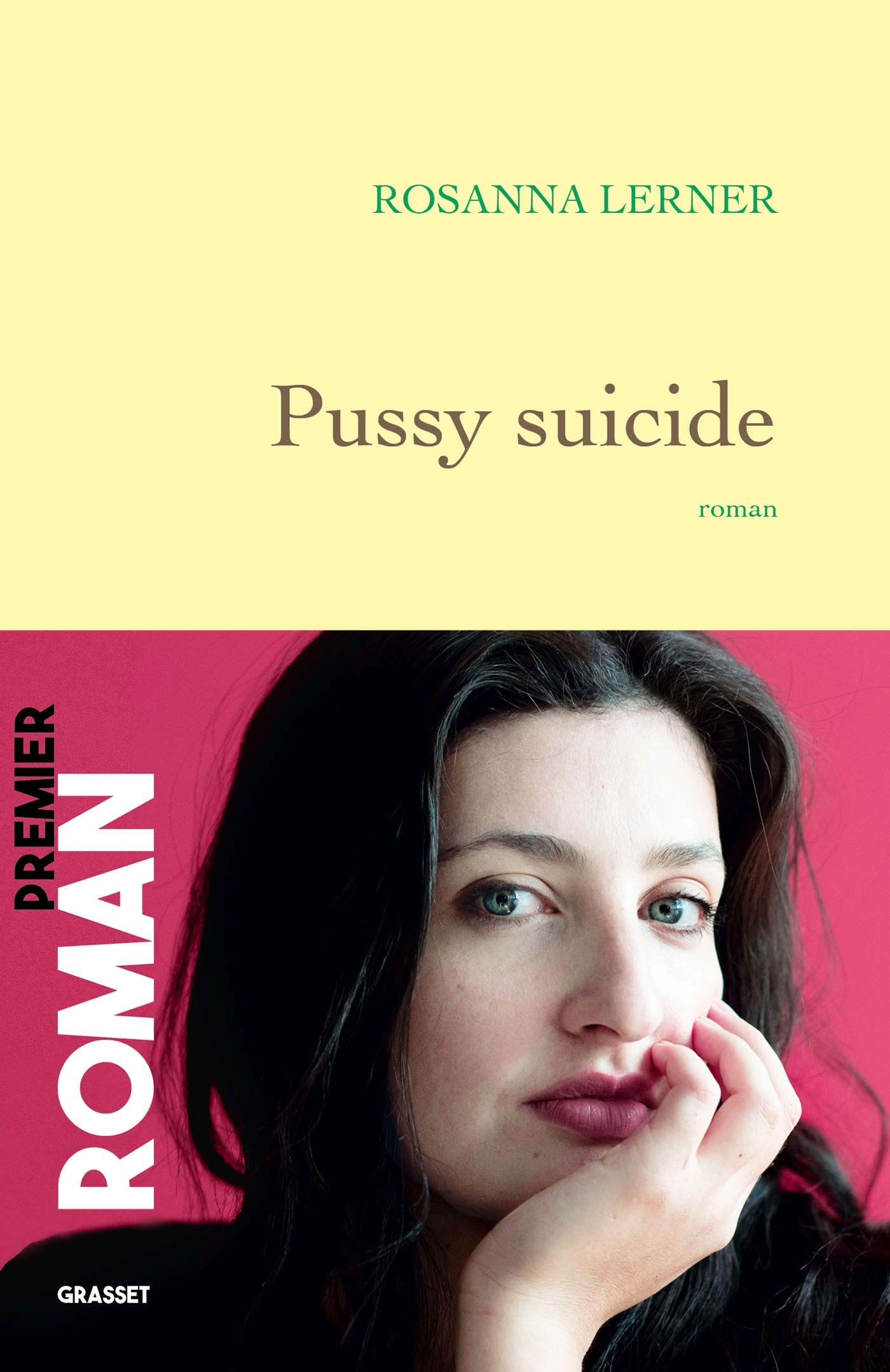 PUSSY SUICIDE - LERNER ROSANNA - GRASSET