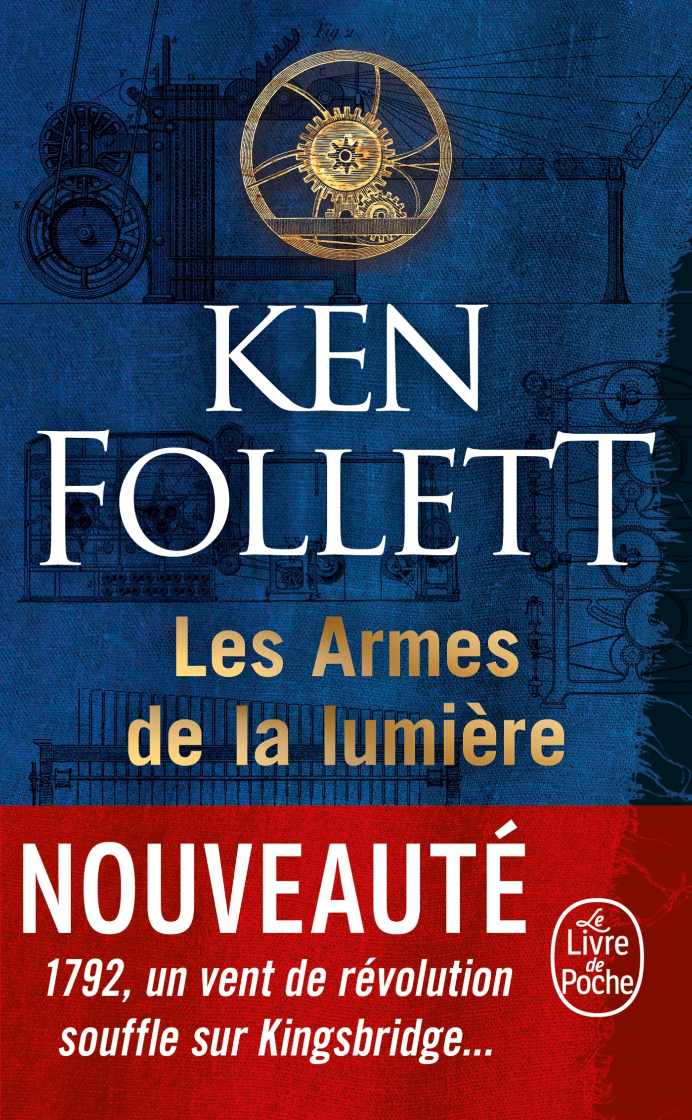 LES ARMES DE LA LUMIÈRE - FOLLETT KEN - LGF