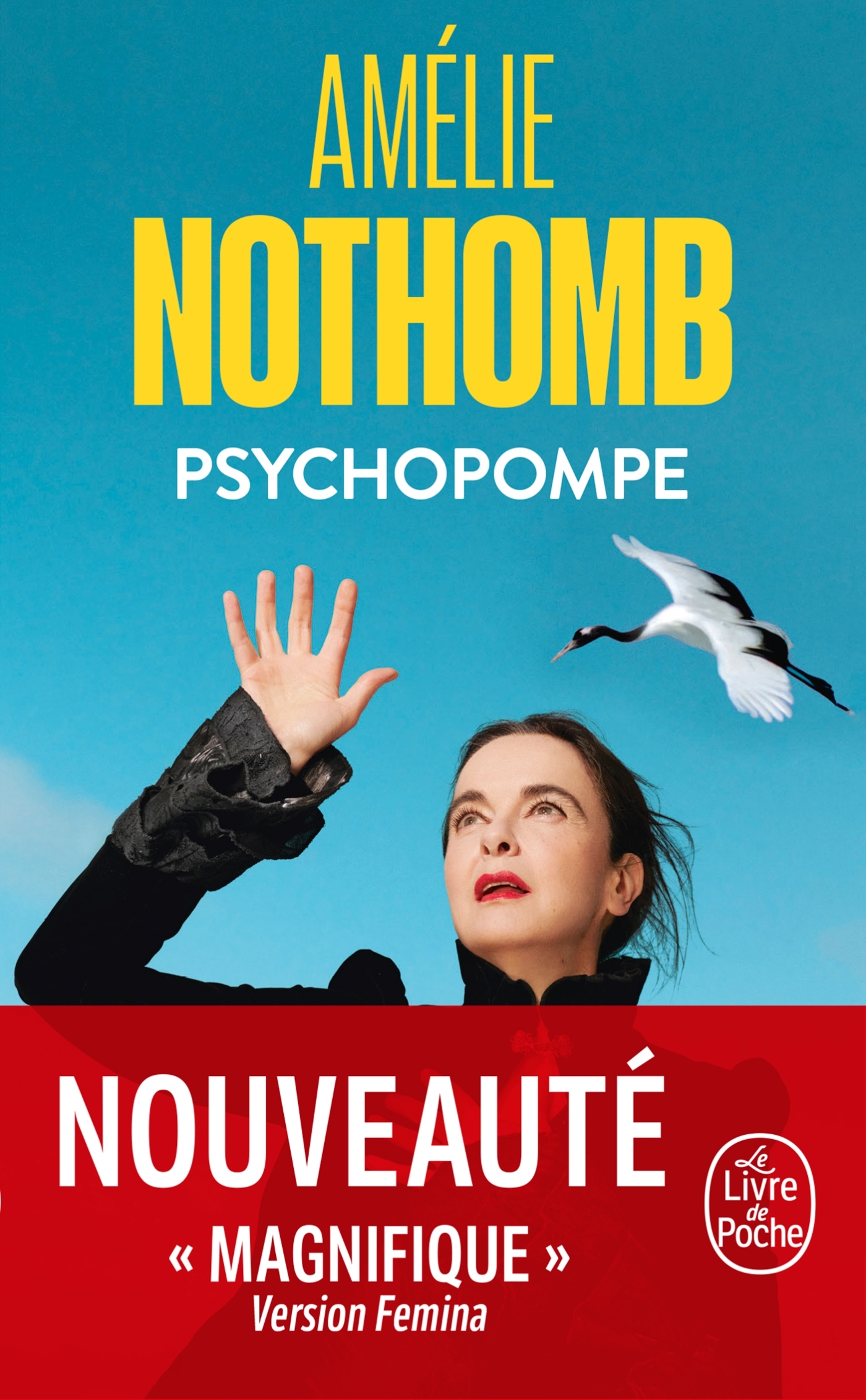 PSYCHOPOMPE - NOTHOMB AMELIE - LGF