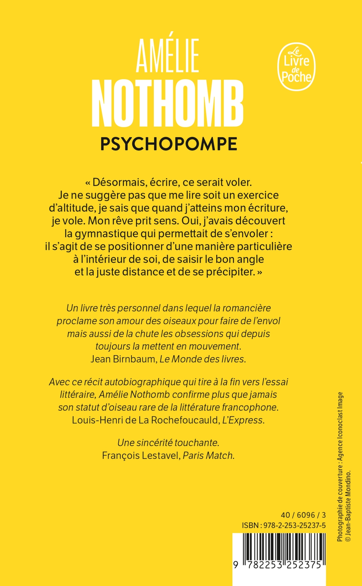 PSYCHOPOMPE - NOTHOMB AMELIE - LGF