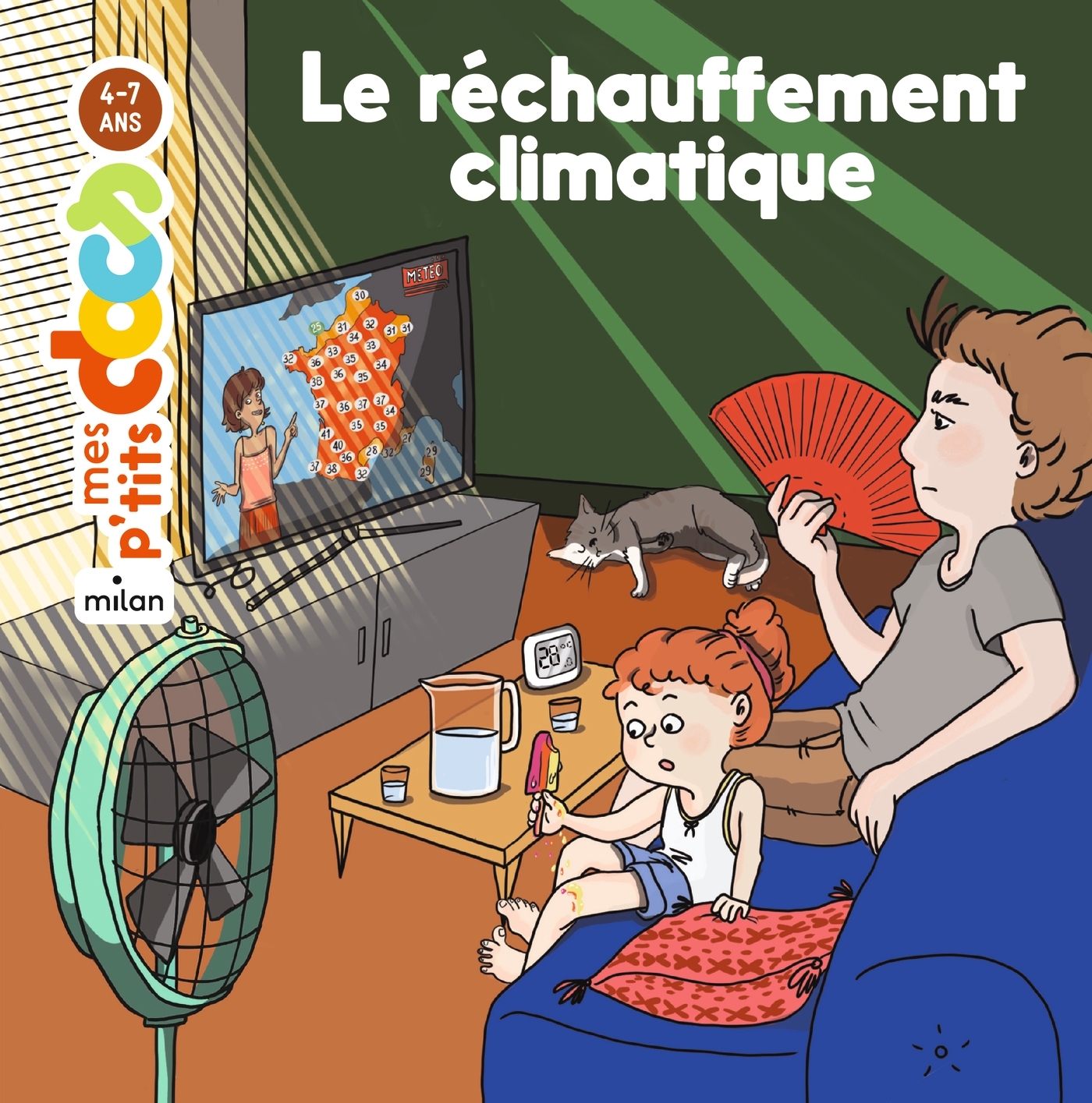 LE RÉCHAUFFEMENT CLIMATIQUE - LEDU STEPHANIE - MILAN