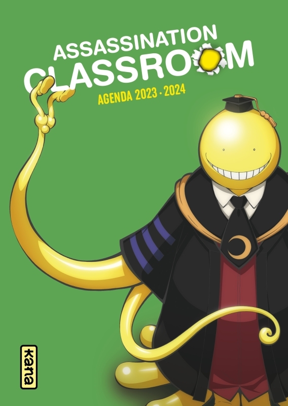 AGENDA ASSASSINATION CLASSROOM  2023-2024 - XXX - KANA