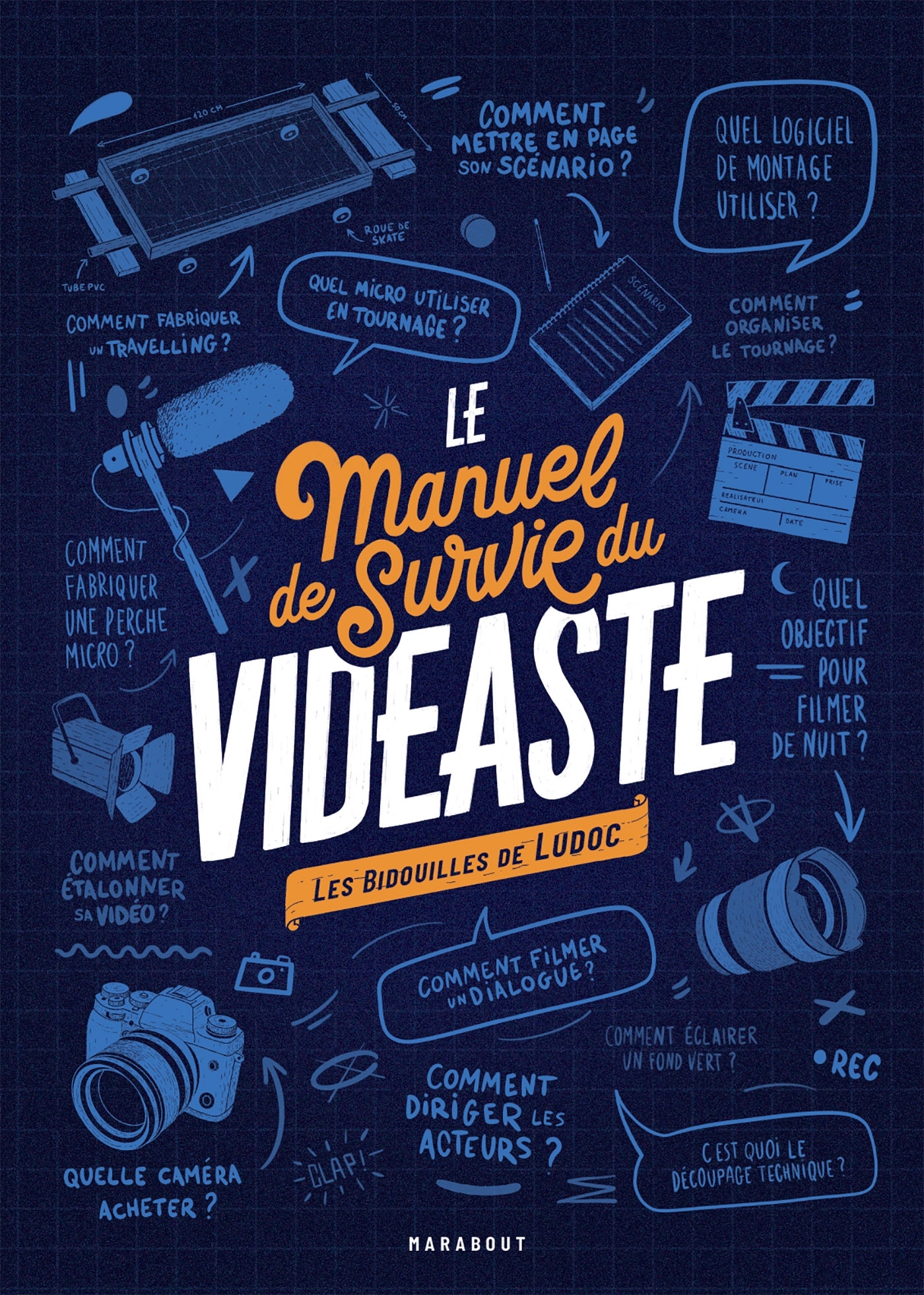 Le manuel de survie du vidéaste - Ludoc Ludoc - MARABOUT