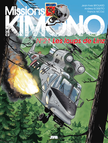 Missions Kimono T21 Les loups de Linz - Jean-Yves Brouard - JYB AVENTURES