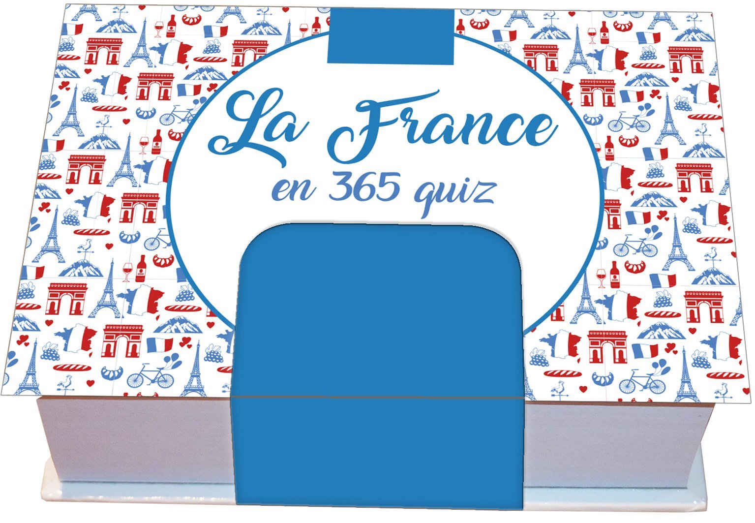 Minimaniak  La France en 365 quiz - mini calendrier - Editions 365 Editions 365 - 365 PARIS