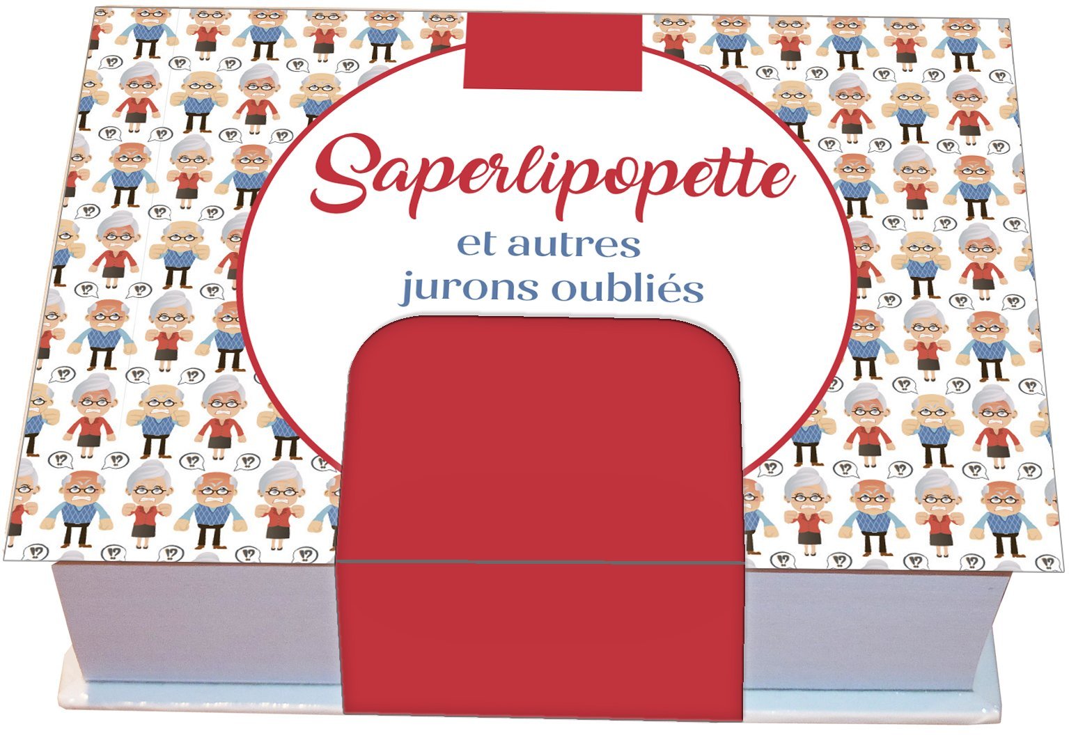 Minimaniak Saperlipopette et autres jurons oubliés - mini calendrier - Editions 365 Editions 365 - 365 PARIS Minimaniak Saperlipopette et autres jurons oubliés - mini calendrier - Editions 365 Editions 365 - 365 PARIS