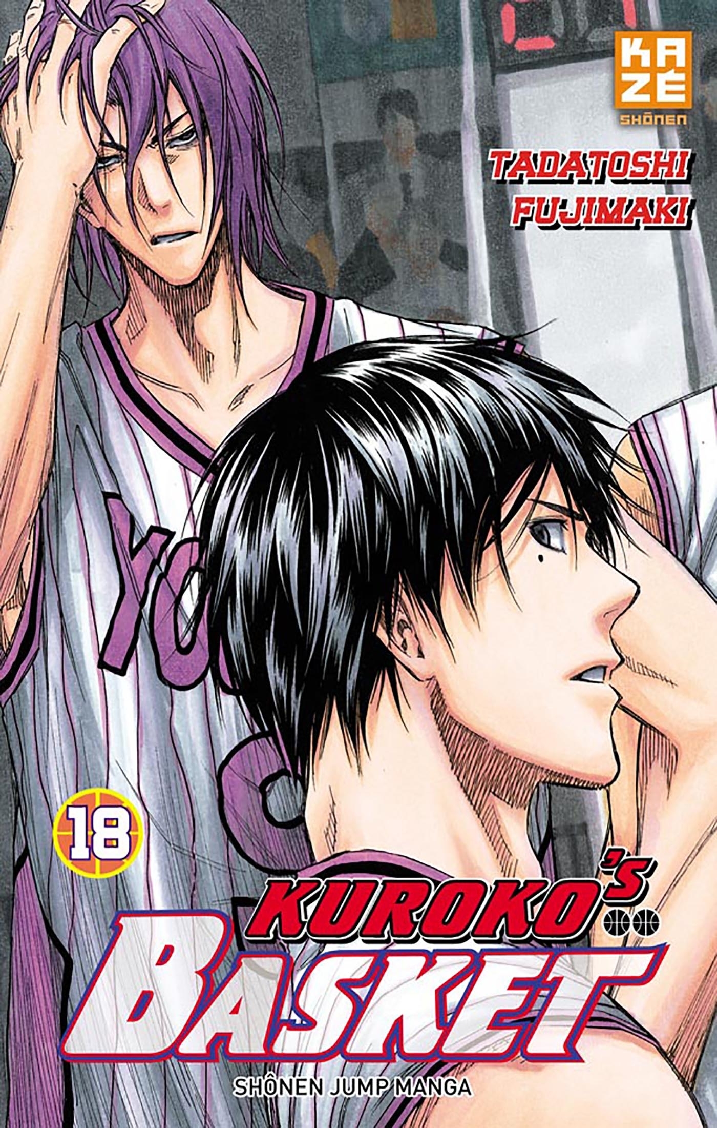 Kuroko's Basket T18 - Tadatoshi Fujimaki - CRUNCHYROLL