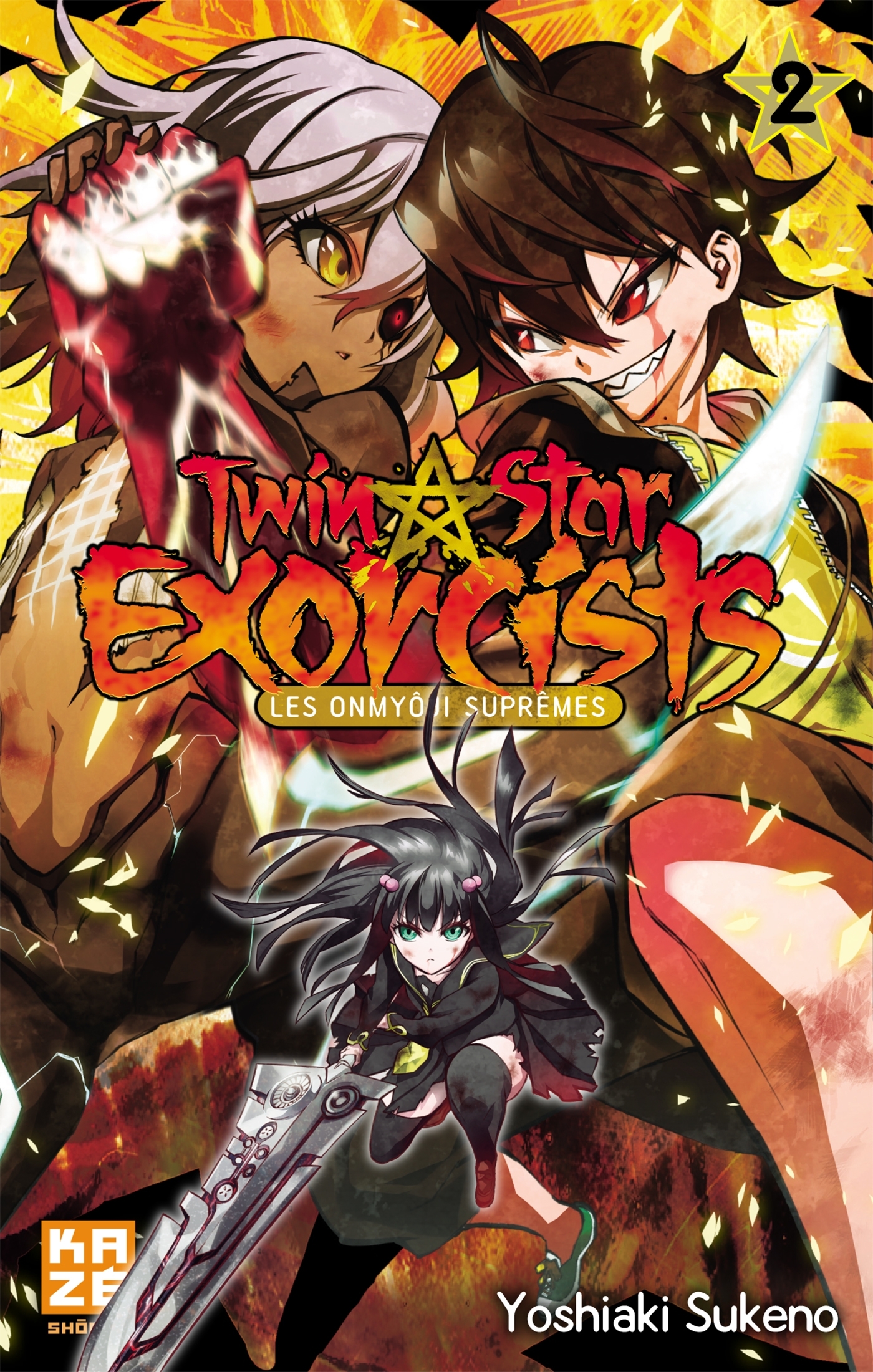 Twin Star Exorcists T02 - Yoshiaki Sukeno - CRUNCHYROLL