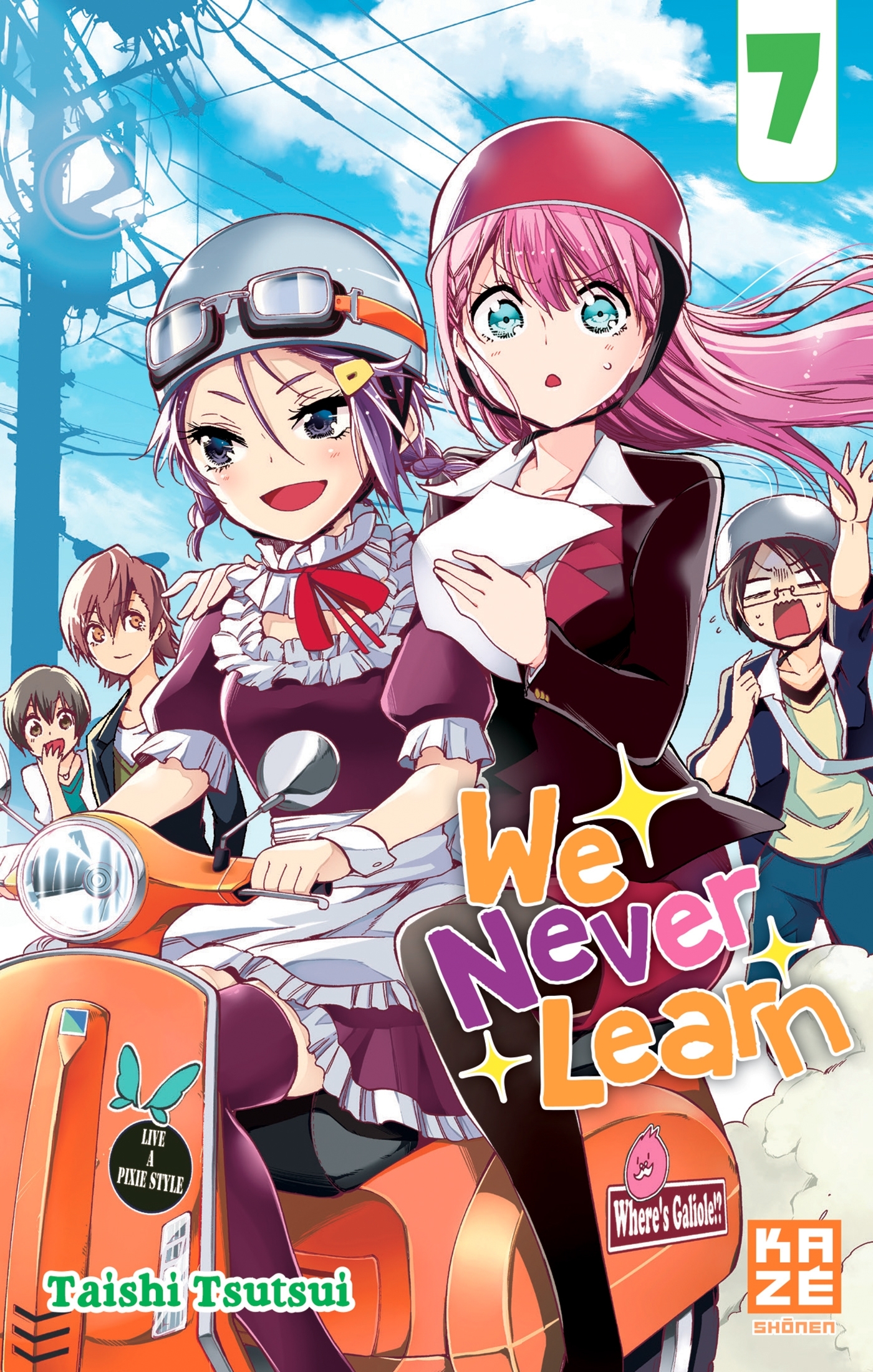 We Never Learn T07 - Taichi Tsutsui - CRUNCHYROLL