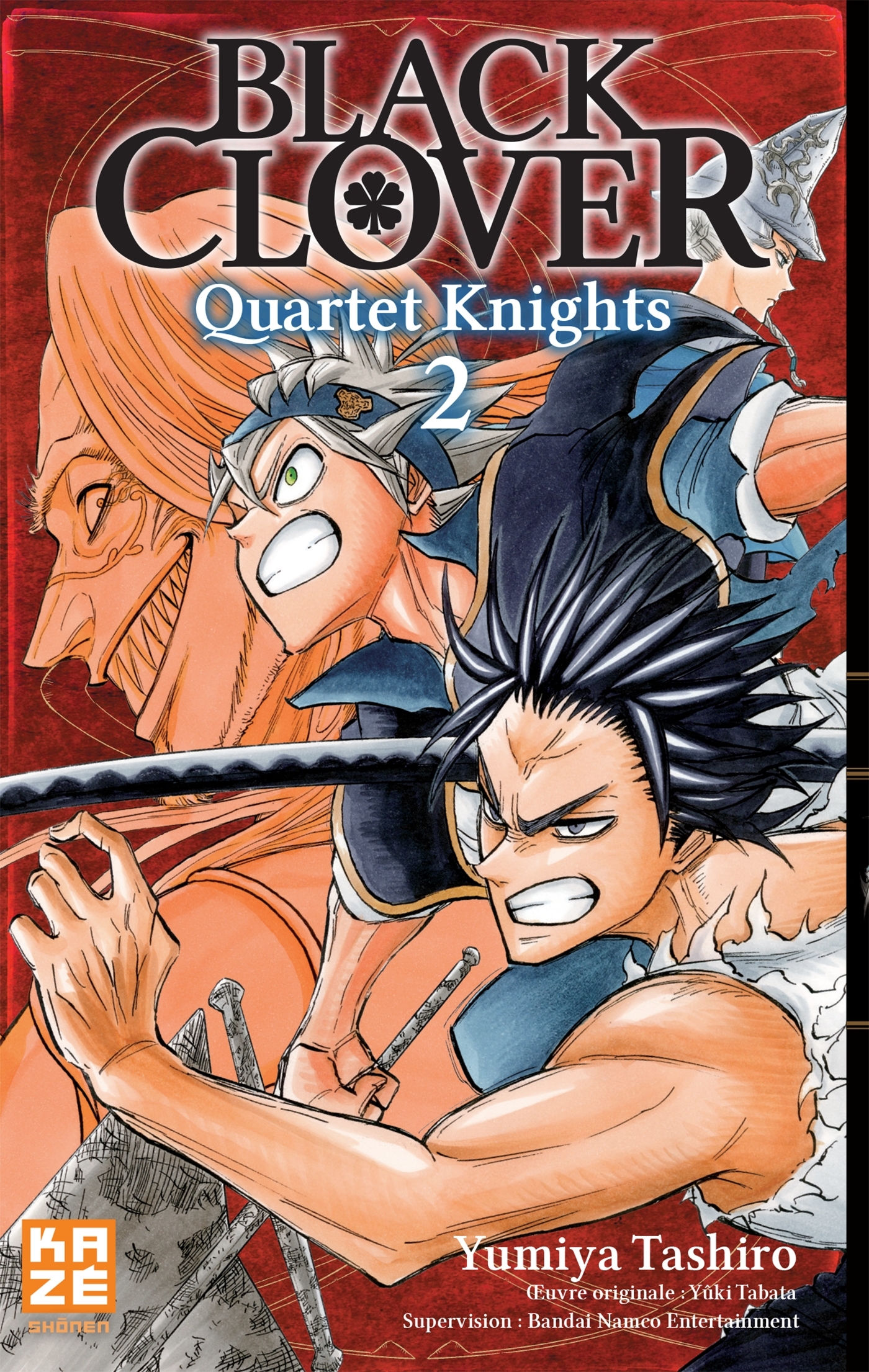 Black Clover - Quartet Knights T02 - Yumiya Tashiro - CRUNCHYROLL