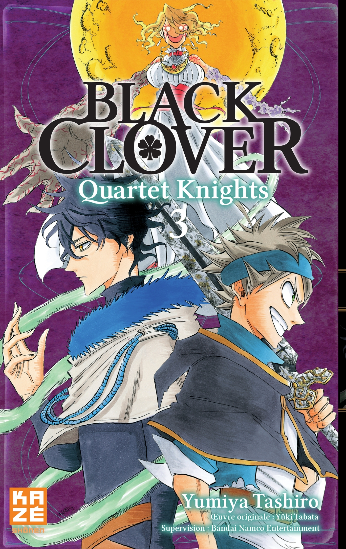 Black Clover - Quartet Knights T03 - Yuki Tabata - CRUNCHYROLL