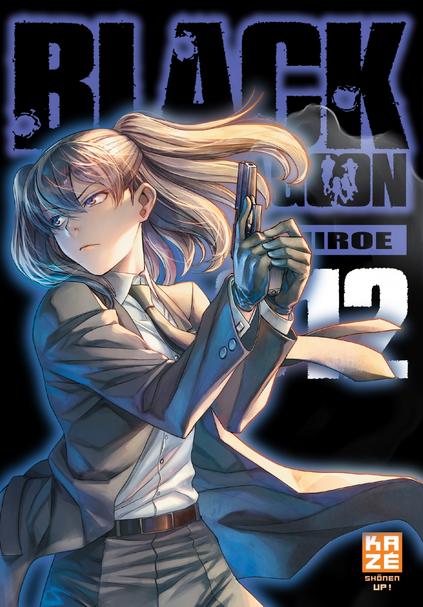 Black Lagoon T12 - Rei Hiroe - CRUNCHYROLL