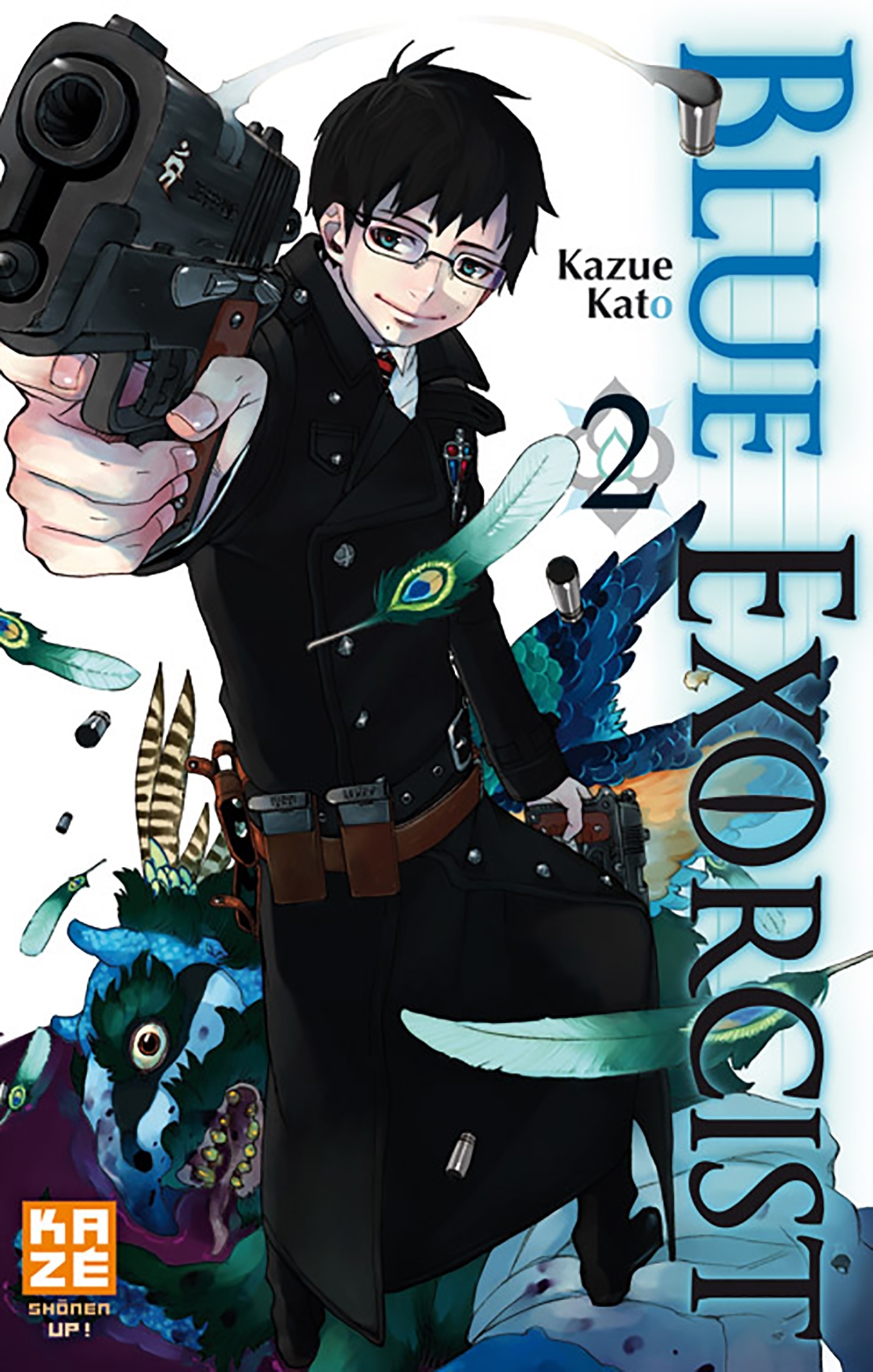 Blue Exorcist T02 - Kazue Kato - CRUNCHYROLL