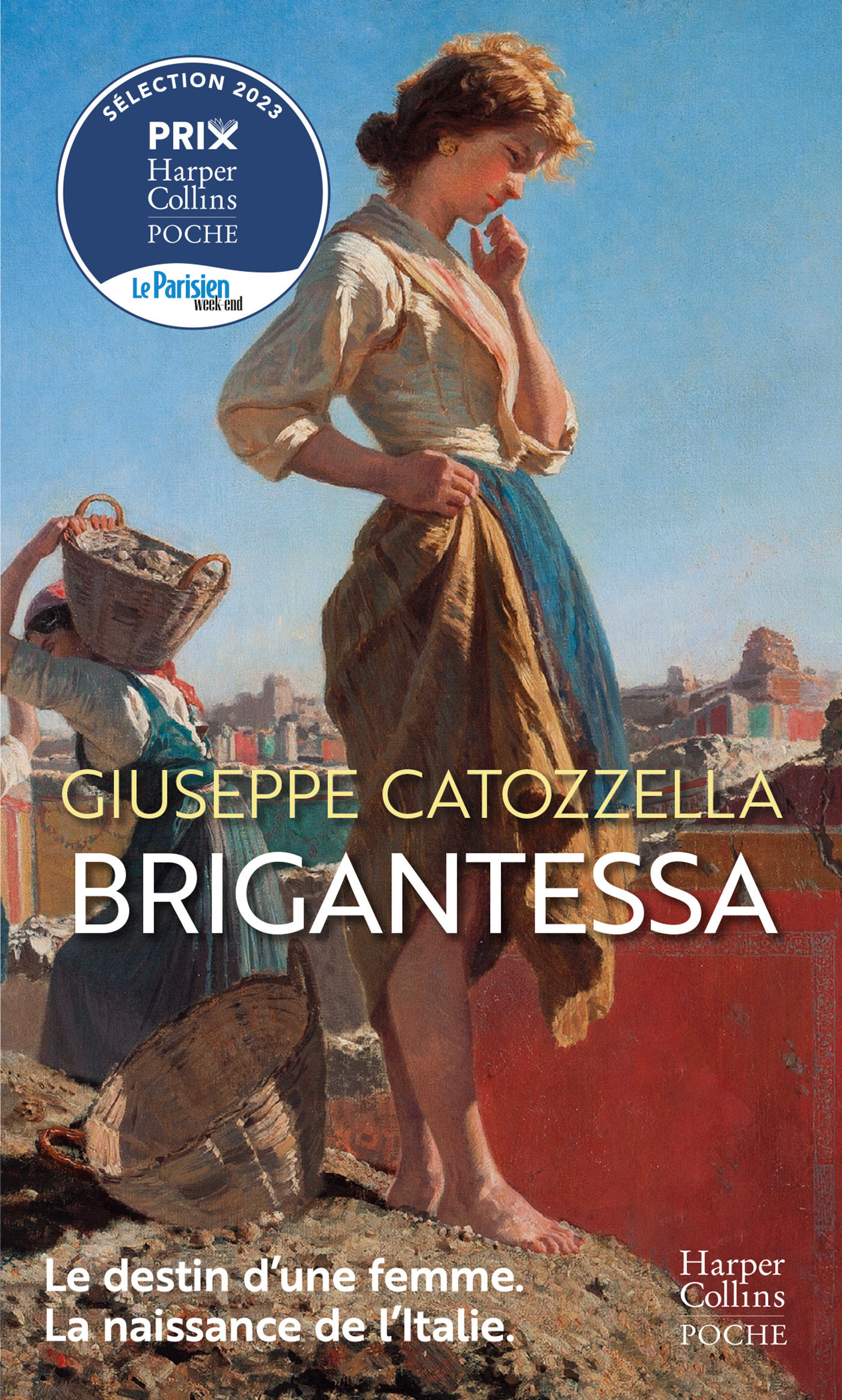 Brigantessa - Giuseppe Catozzella - HARPERCOLLINS