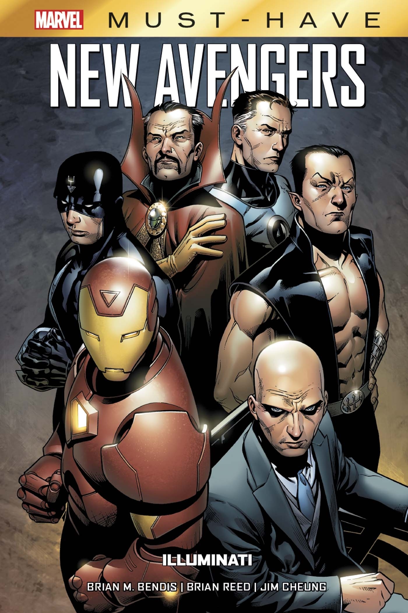 New Avengers : Illuminati - Brian Michael Bendis - PANINI