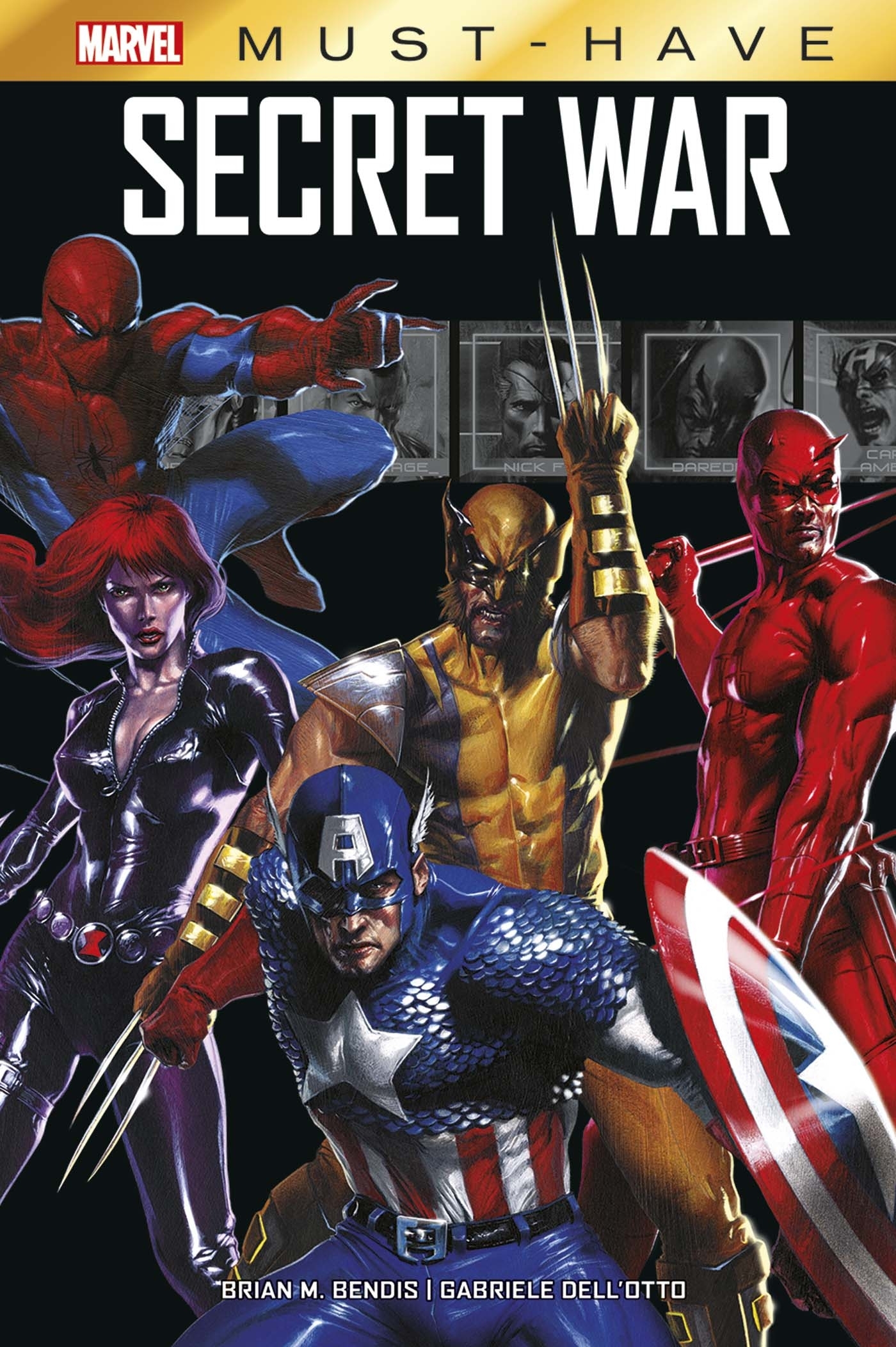 Secret War - Brian Michael Bendis - PANINI