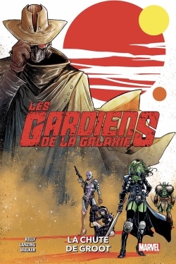 Les Gardiens de la Galaxie T01 : La chute de Groot - Jackson Lanzing - PANINI