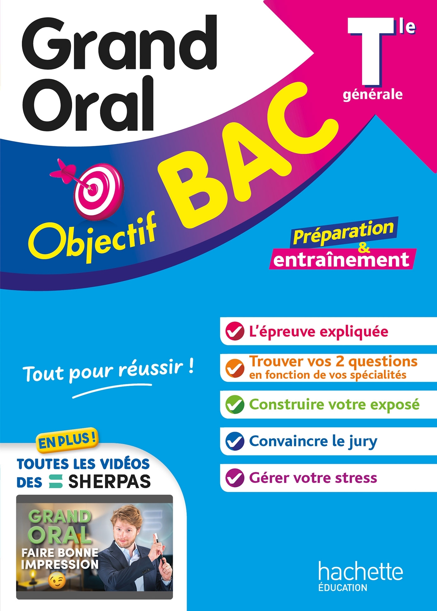 Objectif BAC Tle spécialité Grand Oral BAC 2025 - Isabelle De Lisle - HACHETTE EDUC