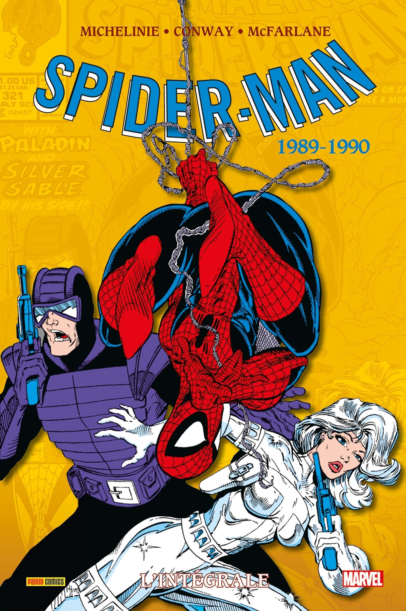 Amazing Spider-Man : L'intégrale 1989-1990 (T57) - David Michelinie - PANINI