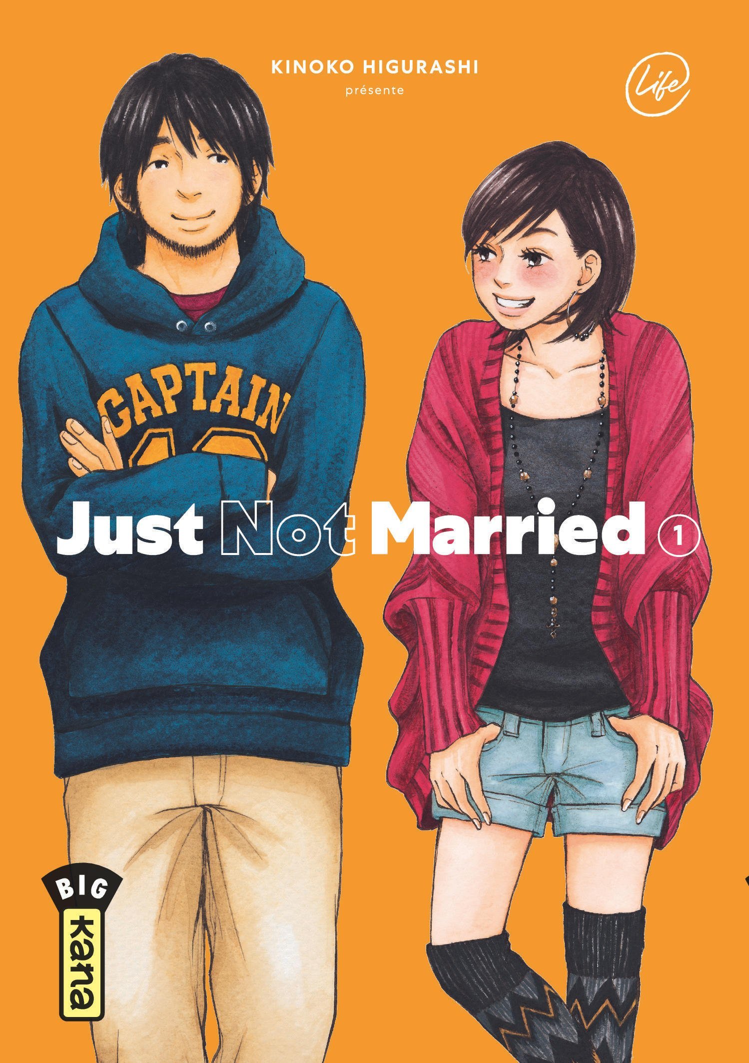 Just Not Married - Tome 1 - Kinoko Higurashi Kinoko Higurashi - KANA