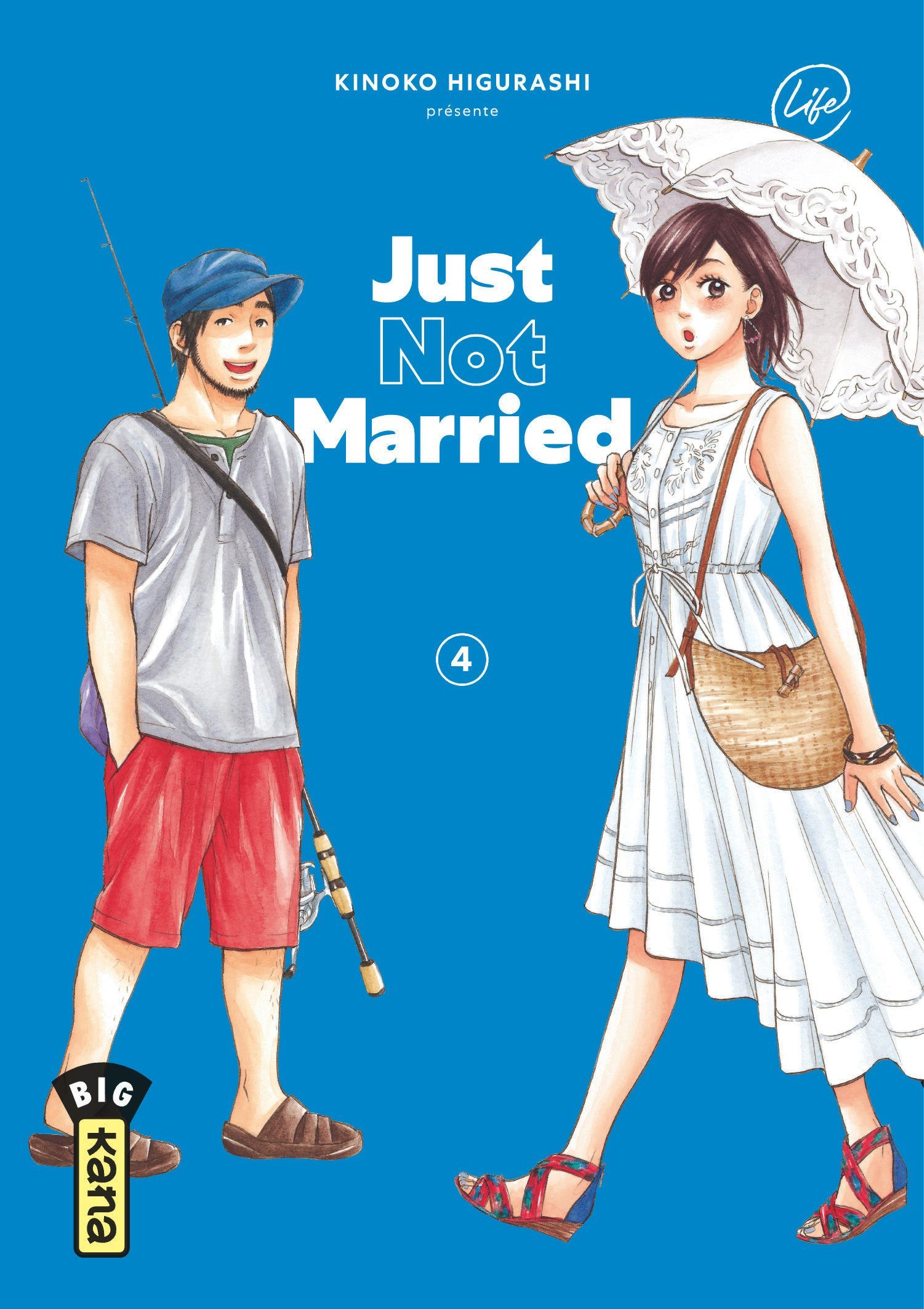 Just Not Married - Tome 4 - Kinoko Higurashi Kinoko Higurashi - KANA