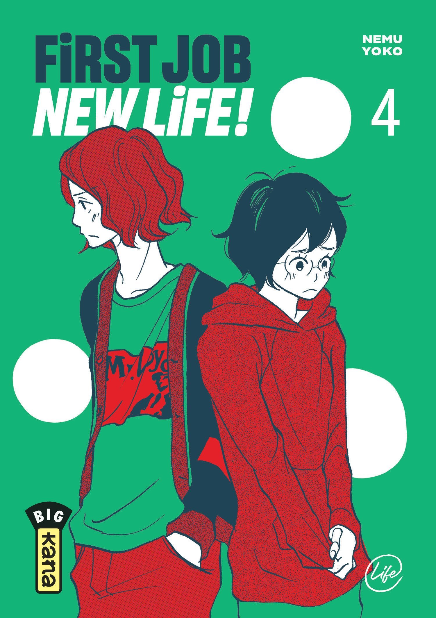 First Job New Life ! - Tome 4 - Yoko Nemu Yoko Nemu - KANA