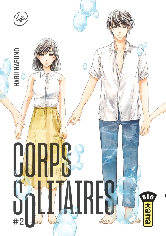 Corps solitaires - Tome 2 - Haru Haruno Haru Haruno - KANA