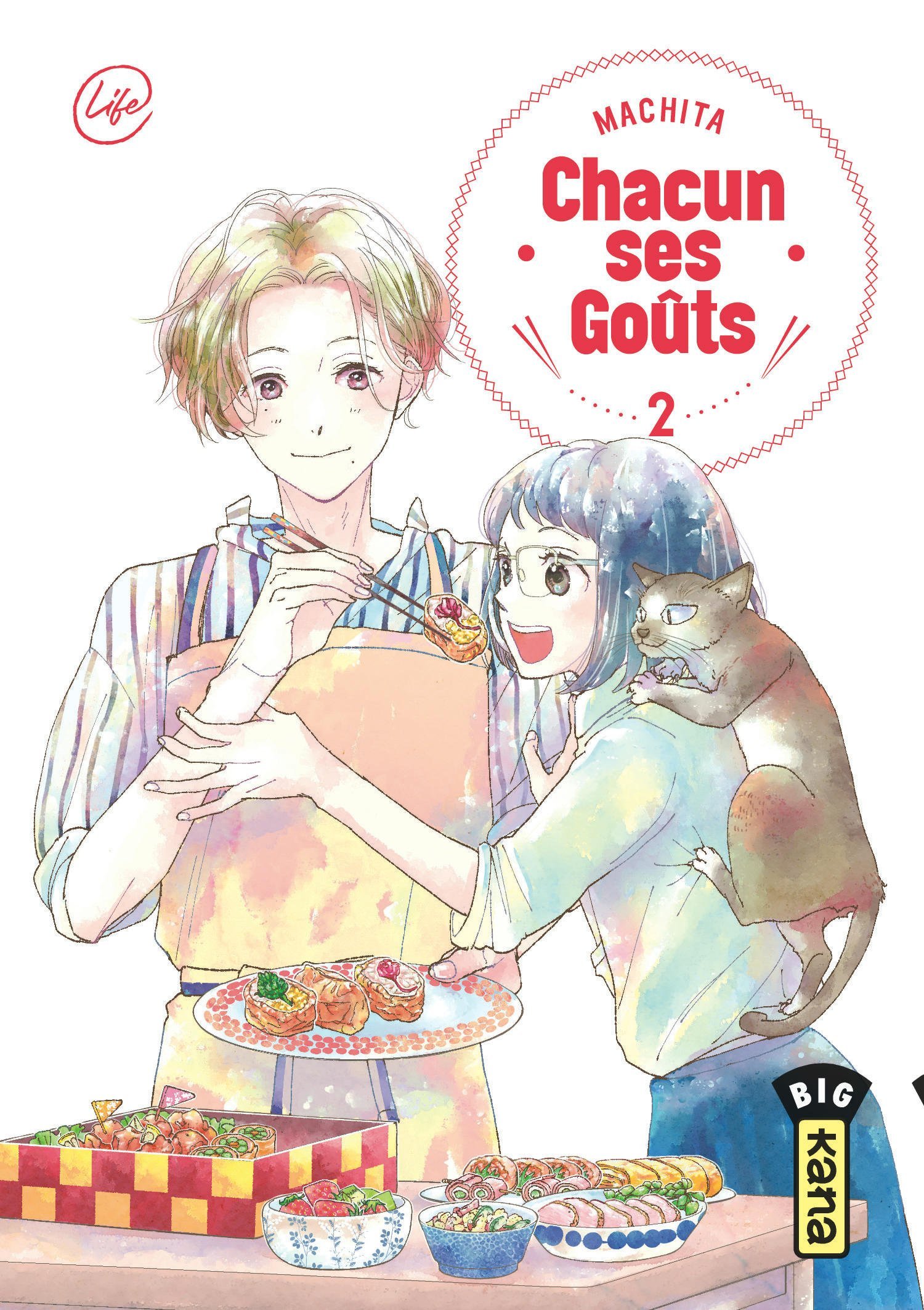 Chacun ses goûts  - Tome 2 - Machita Machita - KANA