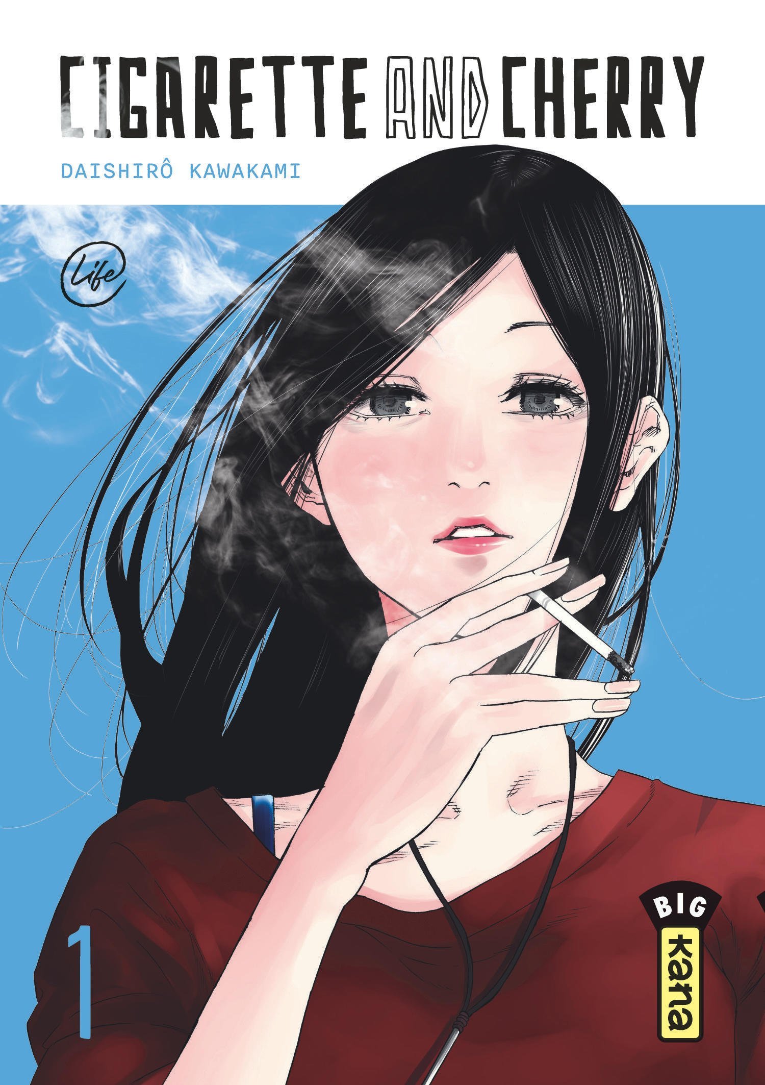 Cigarette and Cherry  - Tome 1 - Daishiro Kawakami Daishiro Kawakami - KANA