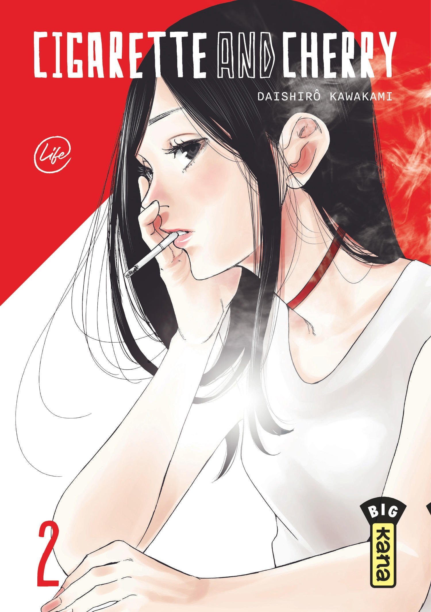 Cigarette and Cherry  - Tome 2 - Daishiro Kawakami Daishiro Kawakami - KANA