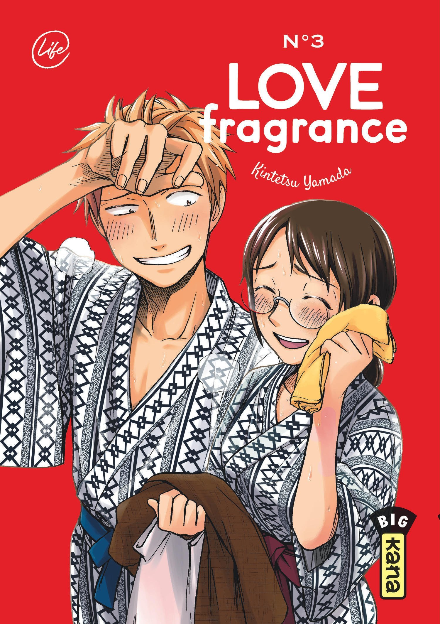 Love Fragrance - Tome 3 - Kintetsu Yamada Kintetsu Yamada - KANA