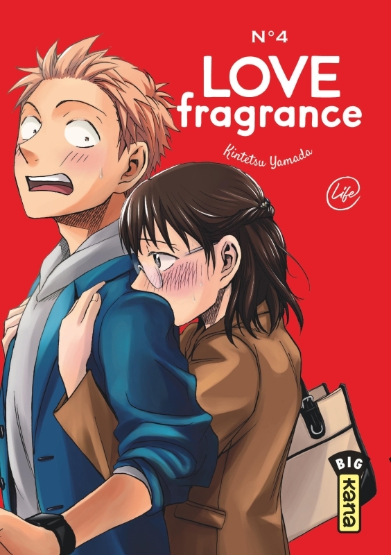 Love Fragrance - Tome 4 - Kintetsu Yamada Kintetsu Yamada - KANA