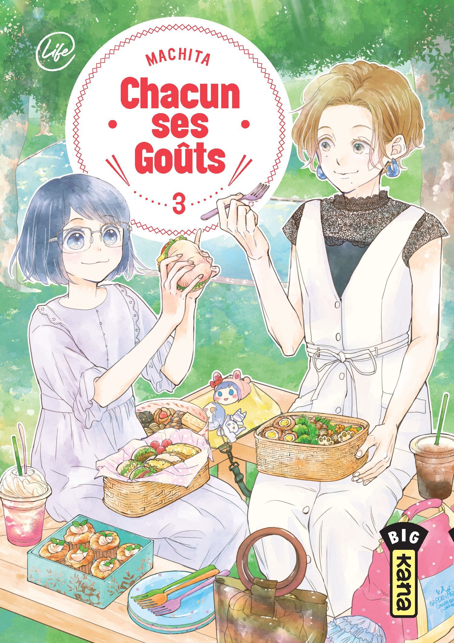 Chacun ses goûts  - Tome 3 - Machita Machita - KANA