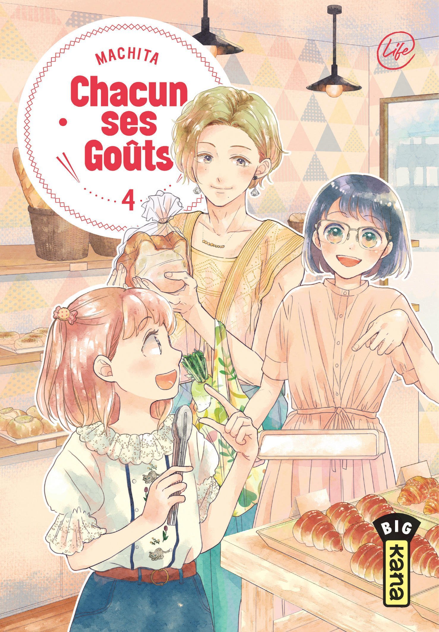 Chacun ses goûts  - Tome 4 - Machita Machita - KANA