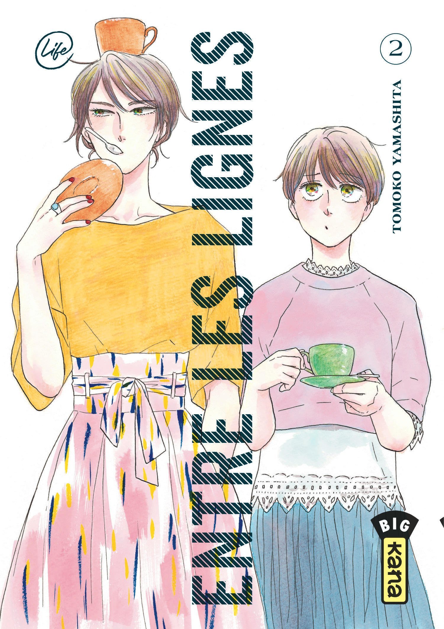 Entre les lignes - Tome 2 - Tomoko Yamashita Tomoko Yamashita - KANA